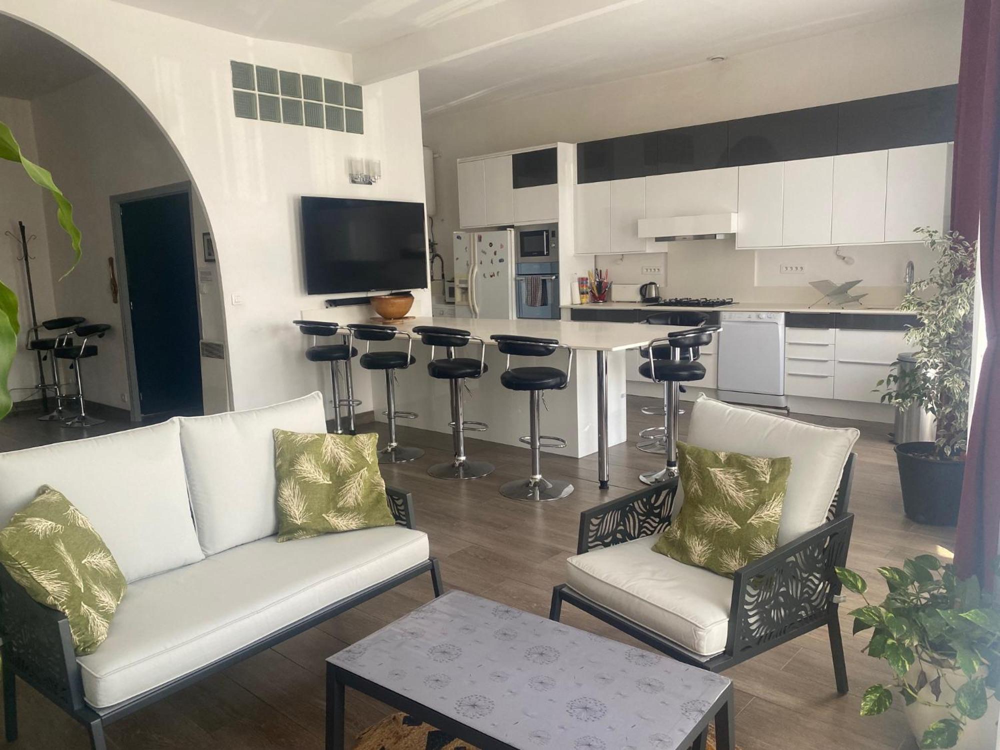 Grand Appartement Sur Canal A 2 Pas Du Centre Ville De Сет Экстерьер фото
