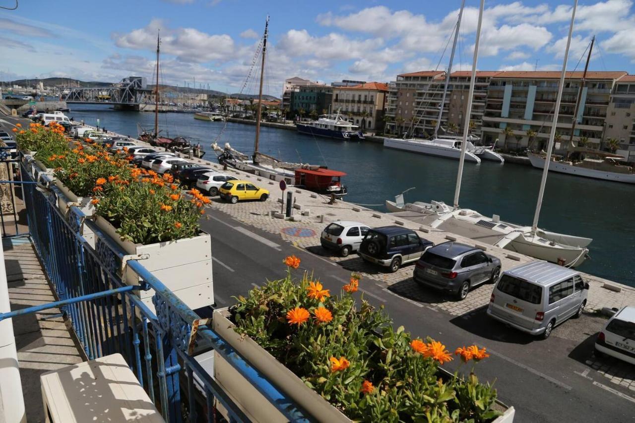 Grand Appartement Sur Canal A 2 Pas Du Centre Ville De Сет Экстерьер фото